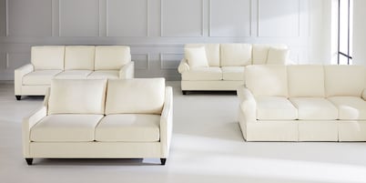 True Custom&reg; Roll Arm Sofa