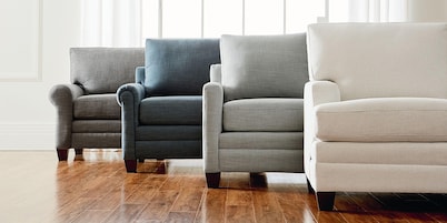 Carolina Track Arm Sofa with T Cushion