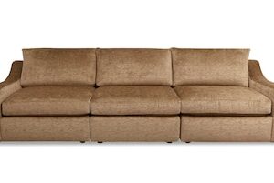 blake slope arm modular sofa